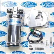 Chrome Drier with Trinary Switch