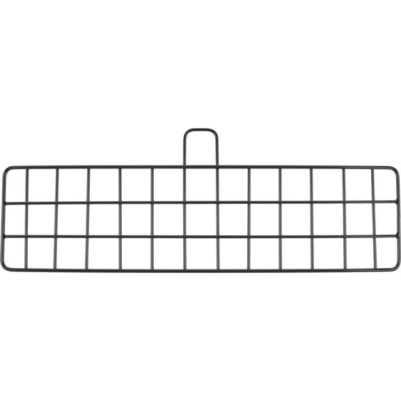 Chrome Driver Flat Rock Screen - 25-5/16 x 6-3/16