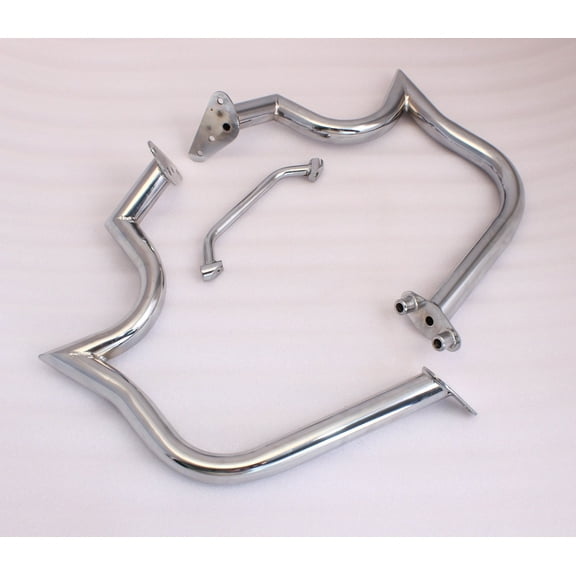 Chrome Engine Guard Highway Crash Bar Fit Kawasaki Vulcan VN2000 VN 2000 2004-10