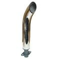 thumbnail image 1 of Chrome Exhaust Stack (w/ Bend) Fits John Deere Tractor, 1 of 4