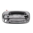 thumbnail image 1 of Chrome Exterior Door Handle Front RH Right Pass for Silverado Tahoe Yukon Sierra DHA48857, 1 of 3