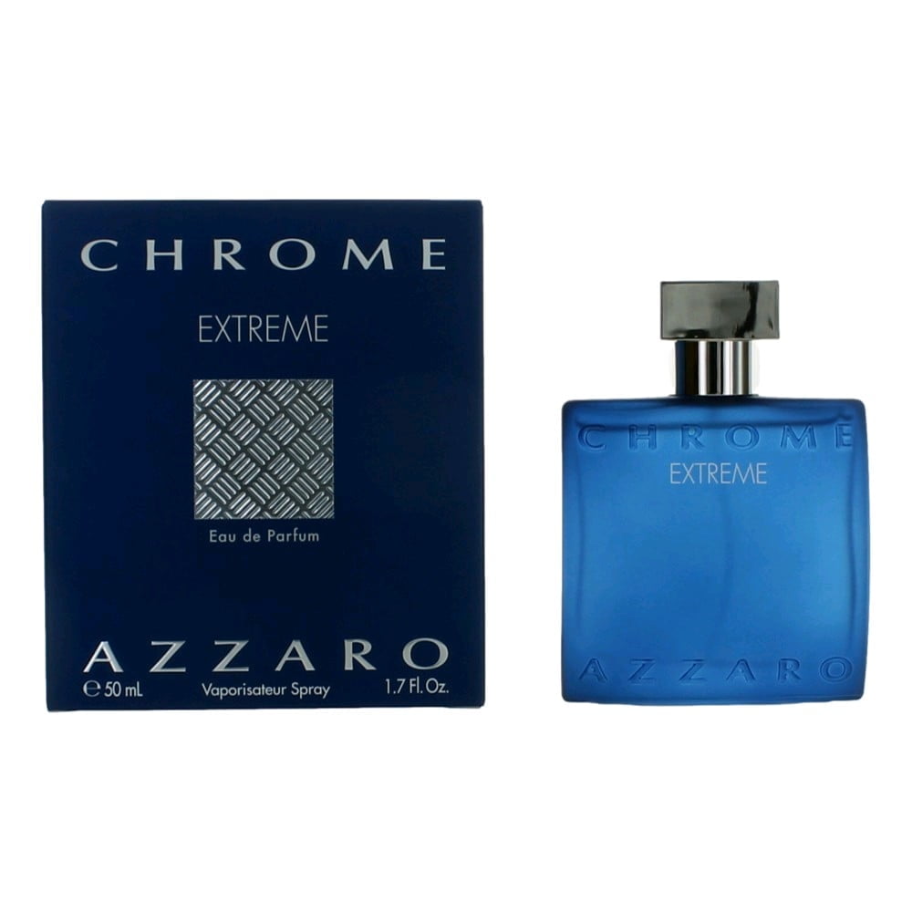 Azzaro Chrome Extreme Eau De Parfum Spray 1.7 oz - Citrus Aromatic