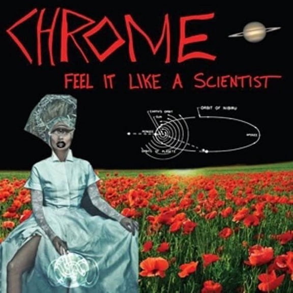 Chrome - Feel It Like a Scientist - Music & Performance - CD