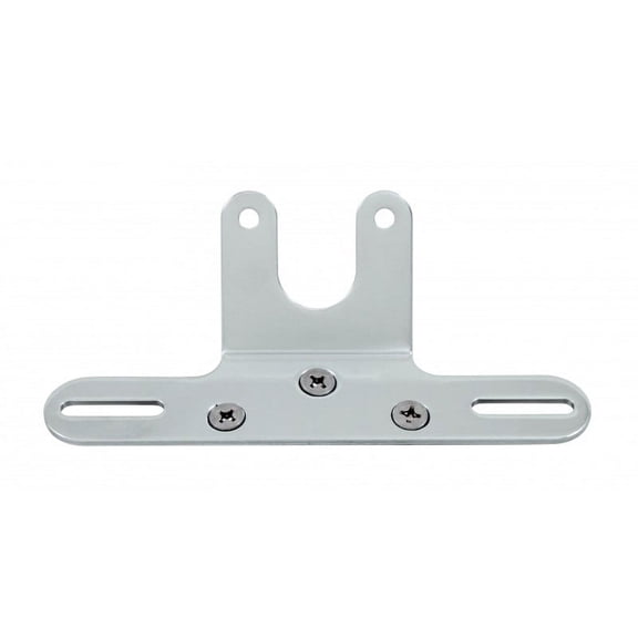 Chrome Fender Light Bracket