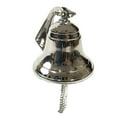 thumbnail image 1 of Wall Hanging Ship Bell 4", Silver Chrome, 1 of 3