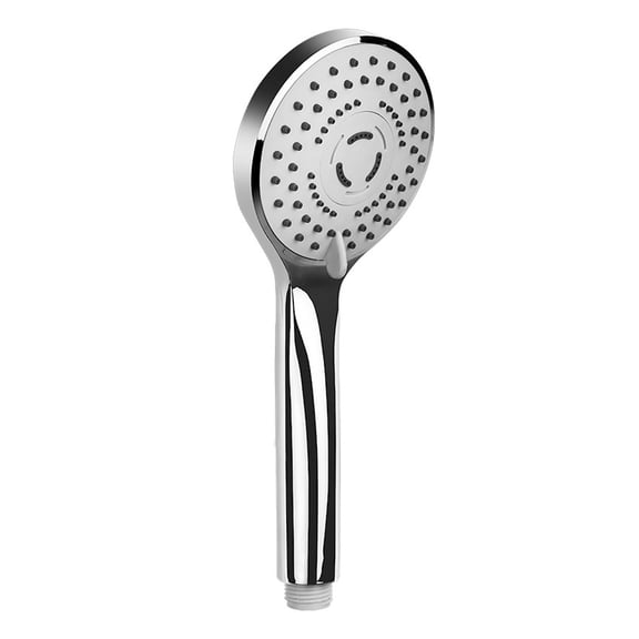 Chrome Finish Handshower Head, Water-Saving Eco-Performance With High Pressure Multiple Spray Settings For Your Bathroom Upgrade