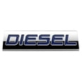 thumbnail image 1 of Chrome Finish Metal Emblem Diesel Badge (Blue Letter), 1 of 4