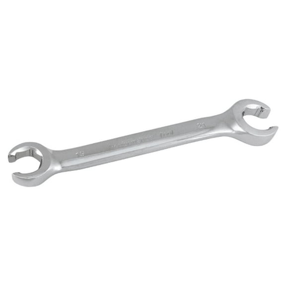 Chrome Flare Nut Wrench 19mm x 21mm