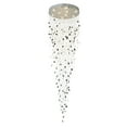 thumbnail image 1 of Chrome Flushed Frame Chandelier, 1 of 6