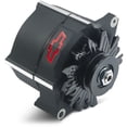 thumbnail image 1 of Chrome Ford 2G 85amp Alternator, 1 of 2