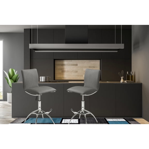 Chrome Frame Barstools, Anti - microbial and Easy Clean / Suitable for Kitchen Table