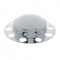 thumbnail image 1 of Chrome Front 2Pc. Axle Cover - Steel Ring, 1 of 1