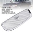 thumbnail image 1 of Chrome Front Bumper Grill Grille Fit For Jaguar XJ 2010-2015, 1 of 16
