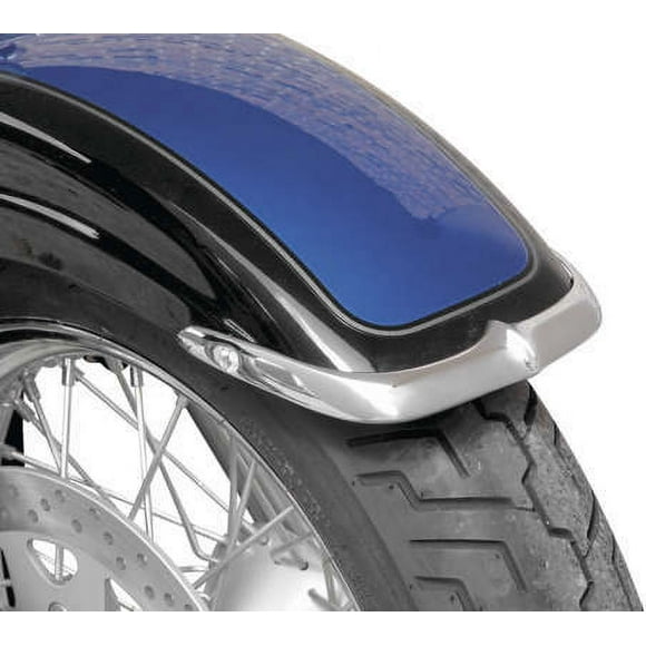 Chrome Front Fender Tip Set for Suzuki VL800, C50