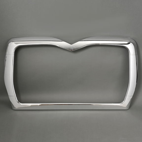 Chrome Front Grille Bracket Surround Molding For Mack Granite CV713 T/A