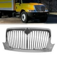 thumbnail image 1 of TORQUE Replacement Chrome Grill Grille for 2002-2019 International Durastar 4100 4200 4300 4400 (TR040), 1 of 4