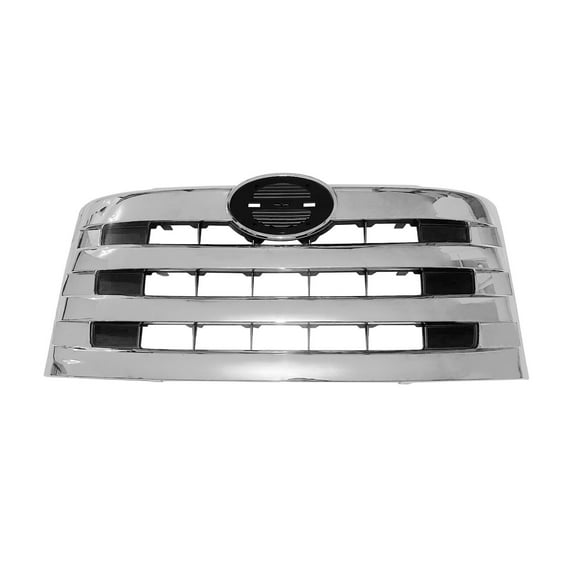 Chrome Front Horizontal Billet Main Grille For 2011-2016 Hino 238 258 268 338