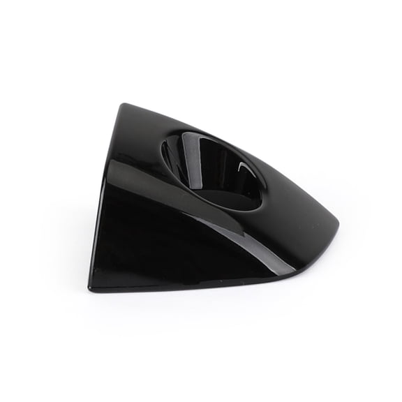 Chrome Front Left Cap Door Handle Key Hole Cover 4H1837879B For AUDI A6 A7