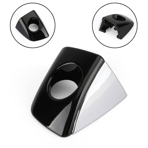 Chrome Front Left Cap Door Handle Key Hole Cover 4H1837879B For AUDI A6 A7