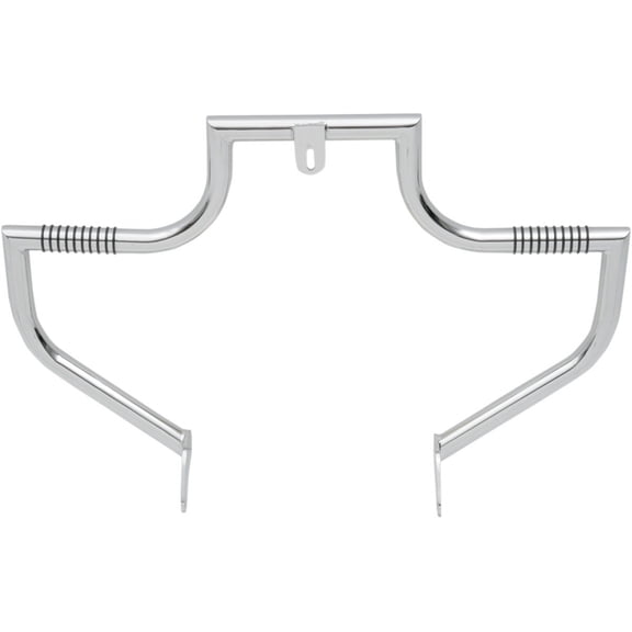Chrome Front Linbar Highway Bar (Fits 1991-2016 Harley-Davidson Fxd Dyna Models)