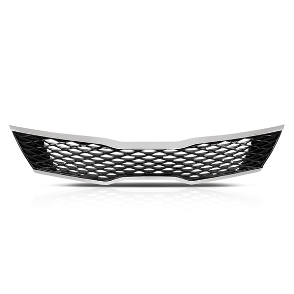 Chrome Front Upper Bumper Grille Assembly Fit For 2016-2018 Kia Optima SX SXL