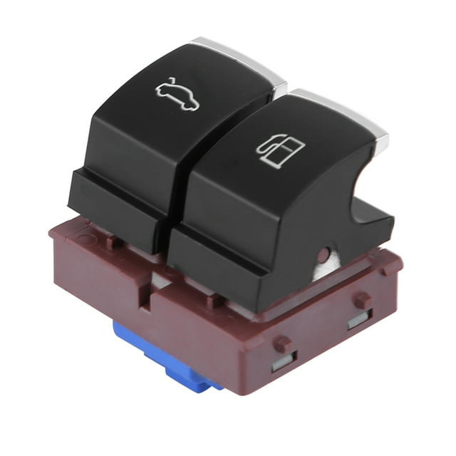 Chrome Fuel Tank Door Trunk Release Button Switch for EOS 35D959903