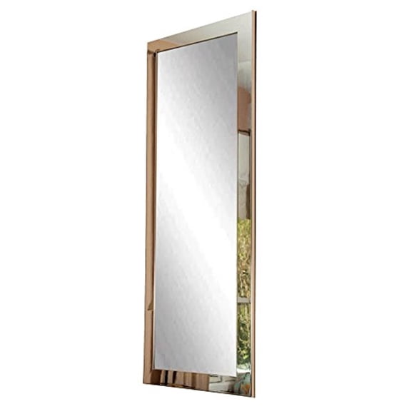 Chrome Silver Full Length Dressing Leaning Floor Vanity Wall Mirror