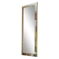 thumbnail image 1 of Chrome Silver Full Length Dressing Leaning Floor Vanity Wall Mirror, 1 of 4