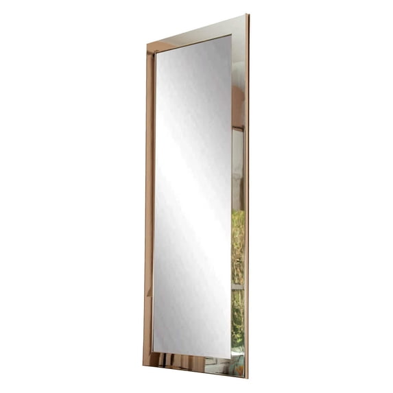 Chrome Silver Full Length Dressing Leaning Floor Vanity Wall Mirror