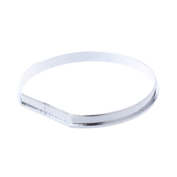 Chrome Gauge Dial Rings Bezel Trim Speedometer AC M-Tech For E46 for M