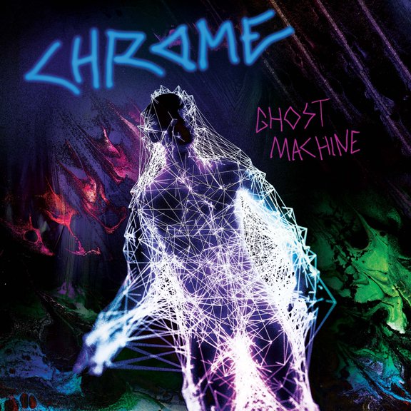 Chrome - Ghost Machine - Music & Performance - CD