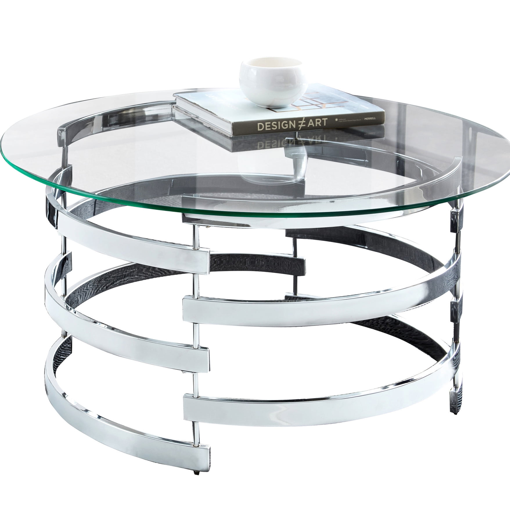 Chrome & Glass Combination / Beautify Modern Spaces / 35Inch Coffee — free download
