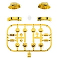 thumbnail image 1 of Chrome Gold ABXY Direction Key SR SL L R ZR ZL Trigger w/Tools for Nintendo Switch/OLED Joycon, 1 of 9