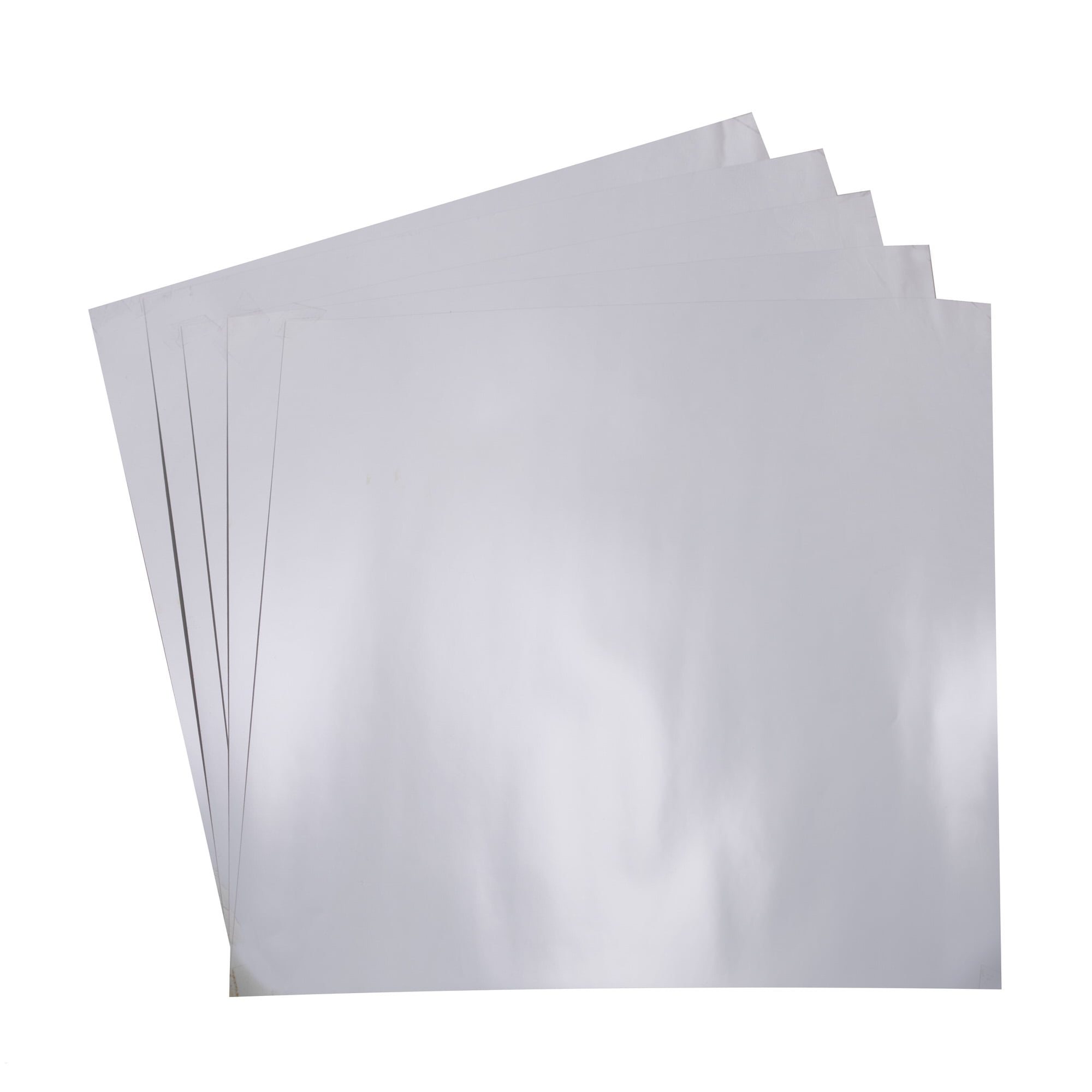 Reflective Adhesive Craft Vinyl Sheet 12 x 24 for Silhouette, Cricut and  Cameo (White Reflective)