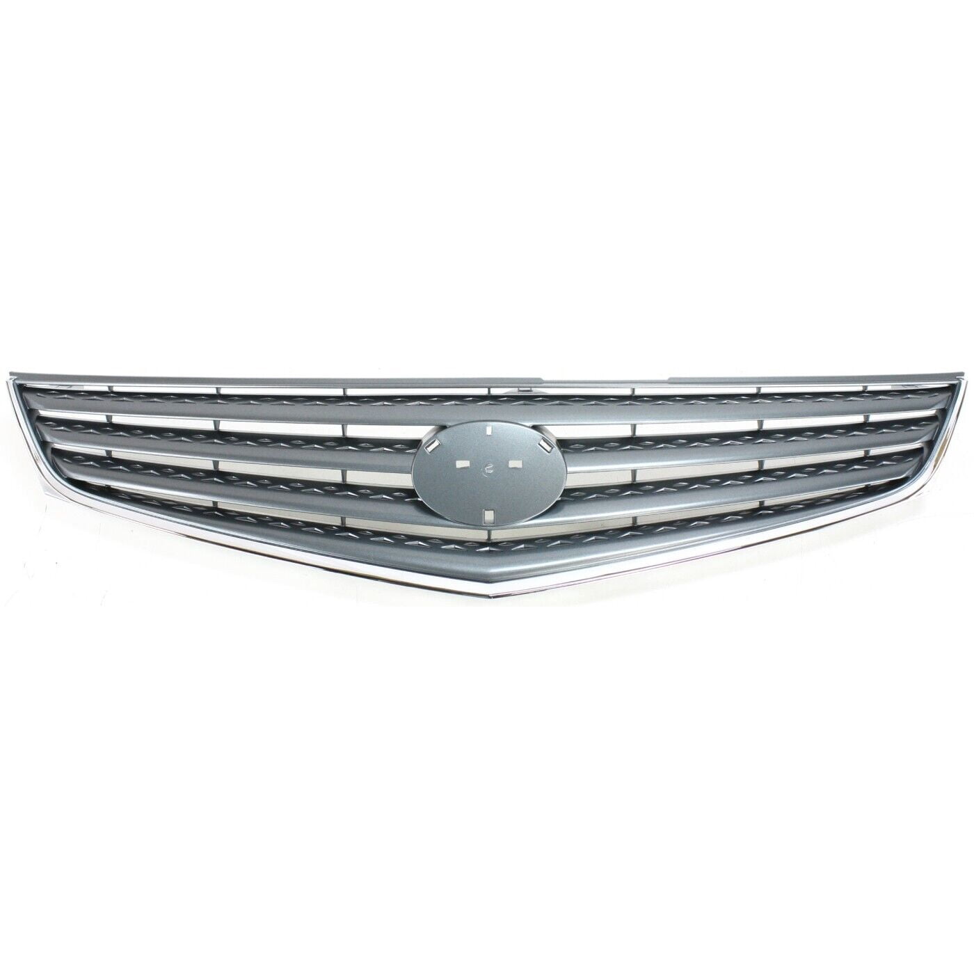 Chrome Grille For 2002-2003 For Toyota For Solara With Gray Insert ...