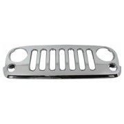 Chrome Grille For Jeep 2007-2017 Wrangler Sport Utility CH1200328 SHIPS TODAY