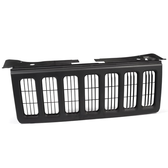Chrome Grille Grill Fit for Commander Jeep 2006 2007 2008 2009 2010 55156975AD