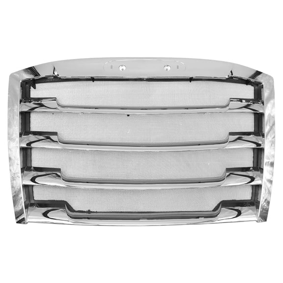 Leavan Chrome Grille Assembly Fit for Freightliner Cascadia 2018-2024 | w/Bug Screen