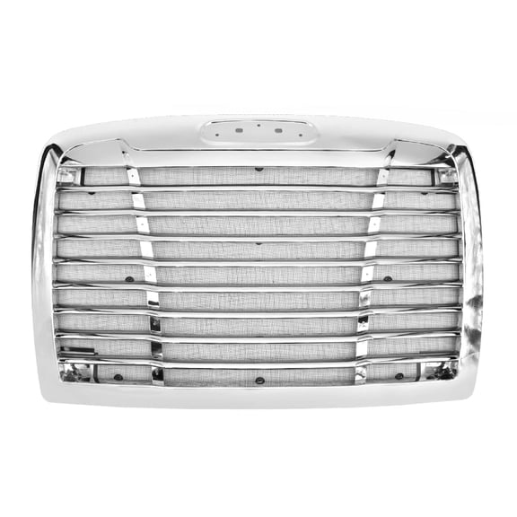 Leavan Chrome Grille Assembly Fit for Freightliner Century 2005-2011 | w/Bug Screen