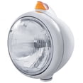 thumbnail image 1 of Chrome Guide 682-C Headlight H6024 & Original Style LED Signal - Amber Lens, 1 of 1