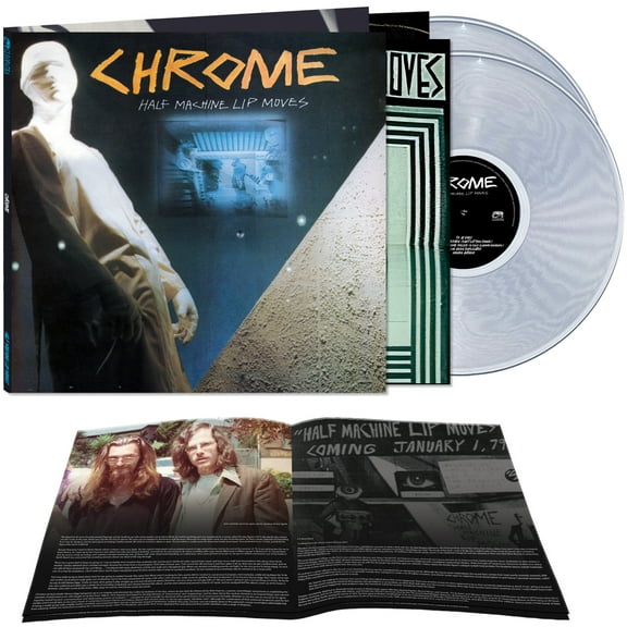 Chrome - Half Machine Lip Moves - Music & Performance - Vinyl