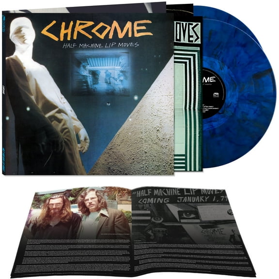 Chrome - Half Machine Lip Moves - Music & Performance - Vinyl