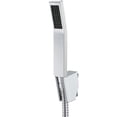 thumbnail image 1 of Chrome Handheld Shower Head Kit, High Pressure Bathroom Handheld Showerheads Wall Mount Brass Hand Held Shower Head Combo with Holder and Hose, 1 of 6