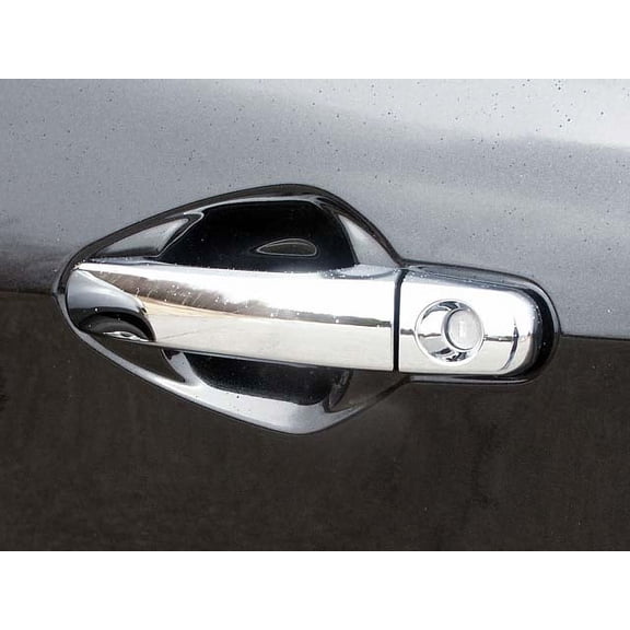 Chrome Handle Cover 8Pc Fits Chevy Equinox HHR Malibu GMC Terrain DH48105 QAA