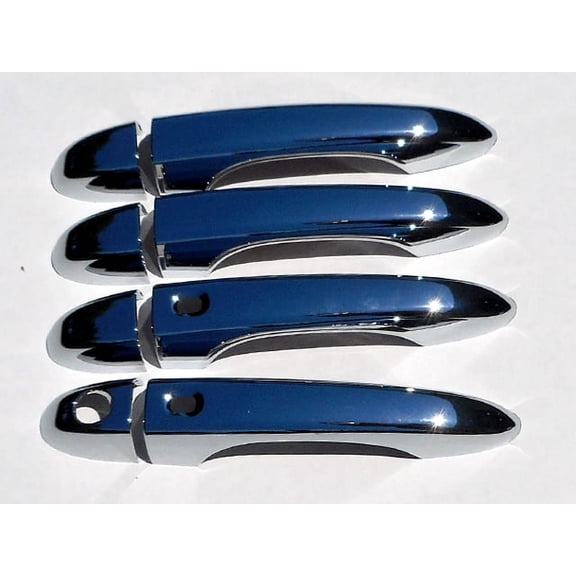 Chrome Handle Cover 8Pc Fits Chrysler 200 Dodge Dart Jeep Cherokee DH54091 QAA
