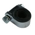 thumbnail image 1 of Chrome Handlebar Clamp with Rubber Inserts, 1 of 2