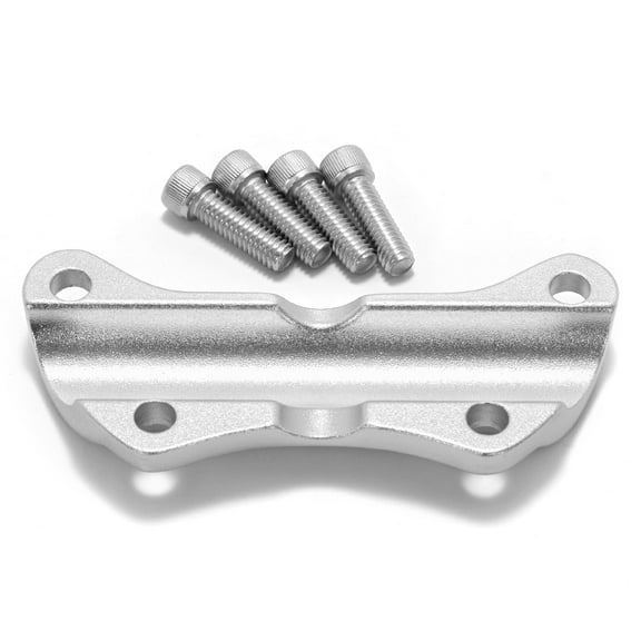 Chrome Handlebar Riser Clamp For Harley Street Glide Road Glide Touring Dyna / Street bob / Softail / Sportster 1993-UP