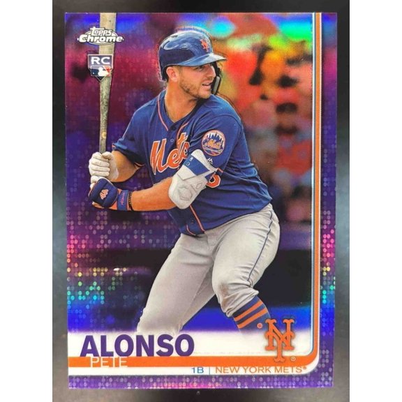 Topps Chrome Harrison Bader St. Louis Cardinals #13 Base Purple Refractor Baseball Card