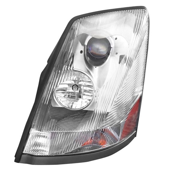 Chrome Headlight Assembly Fit For Volvo VNL/VNM With Turn Signal Driver Side