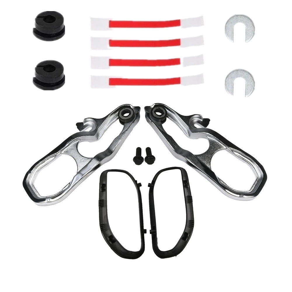Royal Hooks RAM 1500 2-Inch Receiver Enhanced Hitch Tow Hook; Red